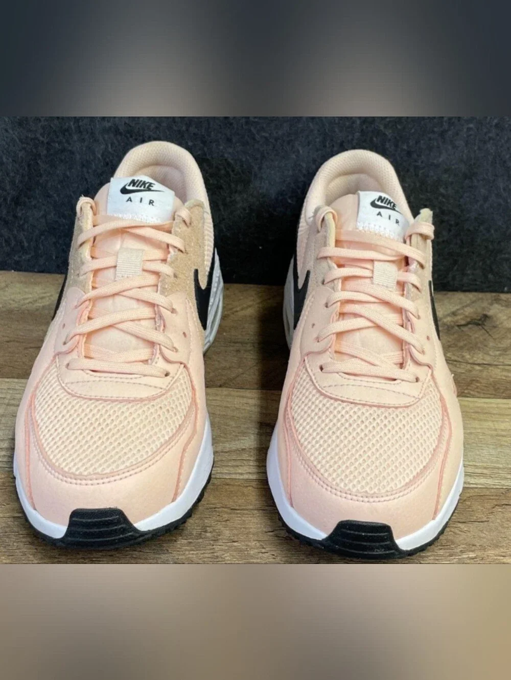 Nike Wmns Air Max Excee 'Washed Coral' Sneakers Size 8 Used MSRP $90